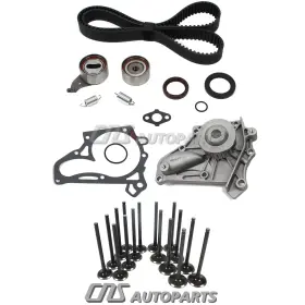 A-cevk037 New Aftermarket Oe Replacement Parts 8 For 93-06 Volkswagen Golf 2.0l Sohc 8v Intake Exhaust Valves Kit Aba Aeg