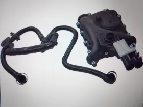 D12qxu Newyall Pcv Valve Engine Crankcase Vent Oil Separator Kit For Audi Q7 A8 Q5 S4 A6 A7 3.0
