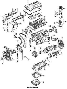 13201-53j00 Nissan Genuine Intake Valve