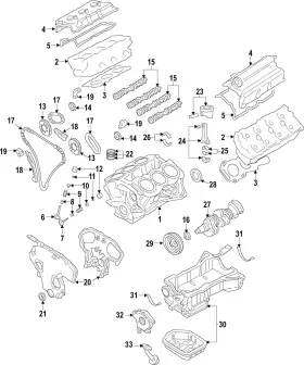 13201-6ka0b Nissan Genuine Valve Intake