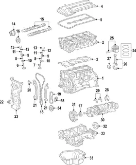 13201-en20d Nissan Genuine Intake Valve