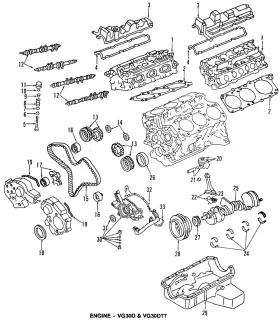 13201-f6511 Nissan Genuine Valves