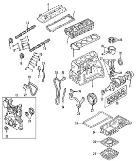 13202-3z11a Nissan Genuine Exhaust Valve