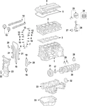 13202-4bb1a Nissan Genuine Exhaust Valve