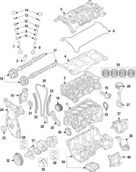 Nissan 13202-5wk0a Genuine Valve-exhaust