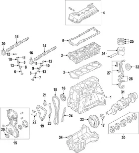 13202-6n20a Nissan Genuine Exhaust Valve