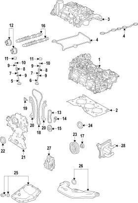 13202-6rc0b Nissan Genuine Exhaust Valve