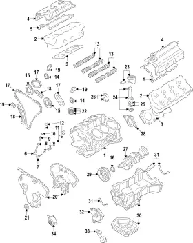 13202-9hp0a Nissan Genuine Exhaust Valve