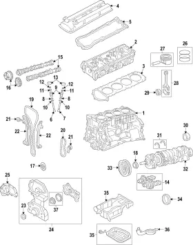 13202-jg30b Nissan Genuine Exhaust Valve