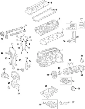 13202-jg30d Nissan Genuine Exhaust Valve