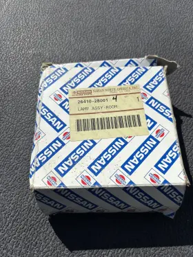 26410-2b001 Nissan Nos New Genuine Lamp Assembly Dome Light