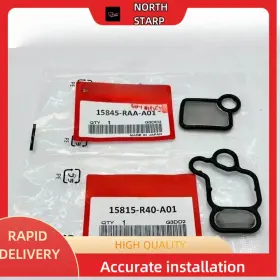 15815-raa-a01 Nopth Stapr Electromagnetic Wire Spool Valve Gasket Kit Is Suitable For Series Honda Civic