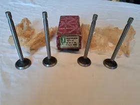 2879 Nos Intake Valves For Vw 1.2l Engines-set Of 4 Part# Ht James England