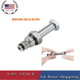 Sv08-20-0-n-00 Ns-motor Nsqp01734 Solenoid Operated Spool Valve 2-way For Hydraforce Hydraulic