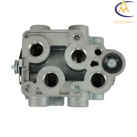 2779476 Nurniacl E-7 Foot Control Air Brake Valve Dual Circuit Replaces 288383 Aluminium Alloy