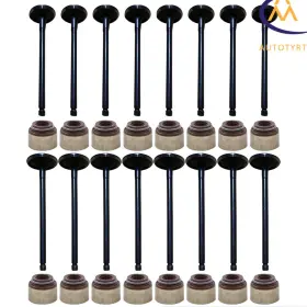 473340 Nurniacl Intake Exhaust Engine Valves For 2006-2012 Mitsubishi Eclipse Galant Outlander