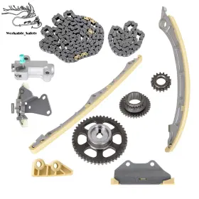 Ws2098390st Nurniacl Timing Chain Kit For 03-07 Honda Accord Cr-v 2.4l L4 Dohc Engine K24a1 K24a8