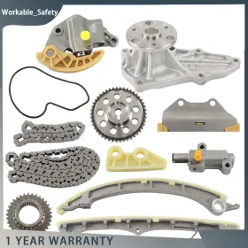 Ws2224810st Nurniacl Timing Chain Kit With Water Pump For Acura Tsx Honda Accord Ex-l Cr-v 2008-2014