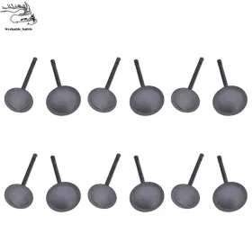 Ws471240st Nurniacl 12pcs Valves Intake Exhaust Set For 1997-2008 2009 2010 Ford Explorer 4.0l V6