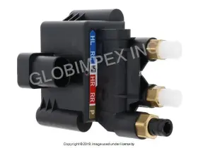 Lf15 O.e.m. For Mercedes 2006-2012 Hydraulic Suspension Valve - Unit O.e.m