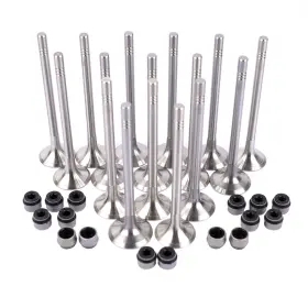 03l109611 Oe Quality 03l109601 8x Intake Exhaust Valves Kit For Vw Audi Seat 2.0 Tdi