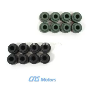 0kl01-10155 Oe Replcement Cnv781 Viton Valve Stem Seal Kit For 98-04 Kia Sephia Spectra 1.8l Fb Oem