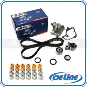 Oetbk01984 Oeline Autoparts Timing Belt Kit Water Pump For 99-03 Lexus Toyota 1mzfe Dohc Valve Stem Seal Set