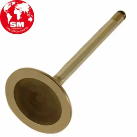 102-053-15-01 Oem 102 053 17 01 1984-93 Mercedes 190e Cylinder Head Intake Valve 2.3 Ms Germany 15