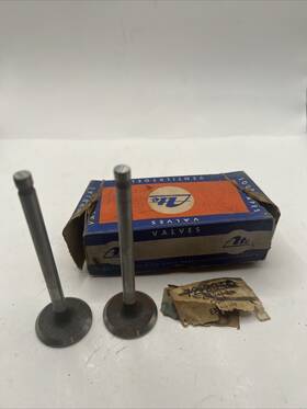 Oem 2940n Nos Opel Kadett B Gt 1100 Ate Intake Valve Pair 2 Pcs Vintage 1.1l