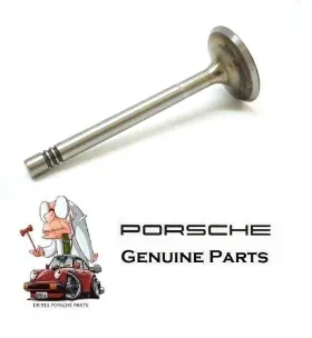90110540850 Oem Porsche 911 914 Exhaust Valve Genuine 901 105 408 50