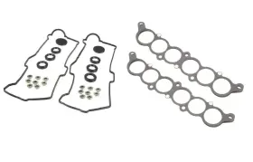 Ke10881 Oem Kp / Nippon Reinz Rock Complete Valve Cover Gasket Set 2 Intake Plenum Japan Made For Toyota