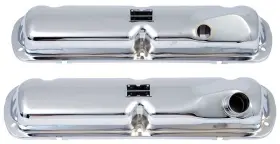 6582b Oer Authorized 1965-70 Mustang Chrome Valve Covers With 289 302 351w