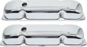 T9299 Oer Authorized 1960-76 Dodge Plymouth Chrome Valve Covers Big Block 383 413 426 440
