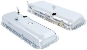 396-454 Oer Authorized T9504 1965-91 Chevrolet Valve Covers Big Block With Booster Notch Without
