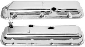 Vc1212 Oer Authorized 1965-1981 Chevrolet Chrome Valve Covers Big Block Power Brakes Pair