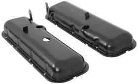 396-454 Oer Authorized Vc1220 1965-91 Chevrolet Valve Covers Big Block With Oil Drippers Paintable