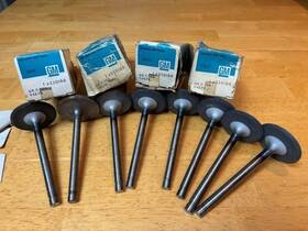 Oldsmobile 230166 1966 425 Set Of 8 Starfire Or Police Engine Intake Valves