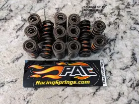Pac-1200 Pac 4151212 15 Circle Track Dual Roller Cam Valve Springs 1.550 Inch Od .700 Lift