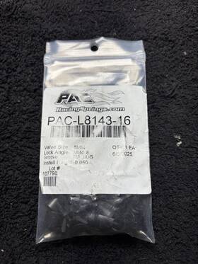 Pac Pac-8143-16 Valve Locks Pac-l8153-16 - .050. 8mm. Mini 8. Radius Groove
