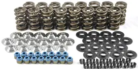 Ks031 Pac Racing Springs Rpm Dual Ls Series Valve Spring Kit Closed Pressure 14