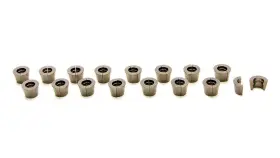 Pac-l8006-16 Pac Racing Springs Fits 11/32 Valve Locks - 10 Degree Titanium