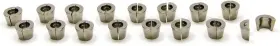 Pac-l8046-16 Pac Racing Springs 5/16 Valve Locks - 10 Degree Titanium