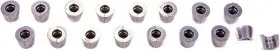 Pac-l8056-16 Pac Racing Springs 5/16 Valve Locks - 8 Degree Titanium
