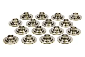 Pac-r408-16 Pac Racing Springs 1.050 Ti Valve Spring Retainers - 10 Degree