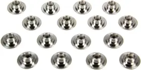 Pac-r432-16 Pac Racing Springs 1.200 Ti Valve Spring Retainers Mini 8 Degree