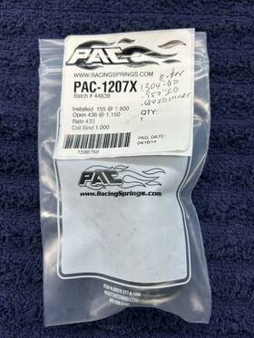 Pac Racing Springs Pac1207x 1 Rpm Series Valve Pac-1207x New