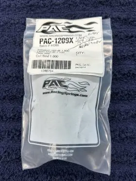 Pac-1209x Pac Racing Springs Pac1209x 1 Rpm Series Valve New