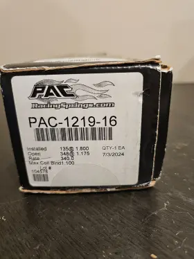 Pac-1219-16 Pac Springs Racing 1200 Series Valve Spring #1