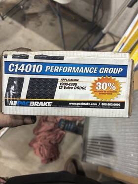 Pacbrake C14010 60lb Valve Springs For 89-98 12v Cummins