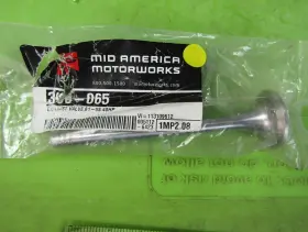 396-065 Pacific Parts International Ppi 1961-1966 Vw One Exhaust Valve 40hp 30mm 1200cc-1300cc Oem P/n 113 109 612 Nos